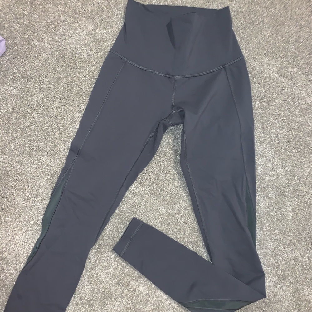 Lululemon mesh leggings